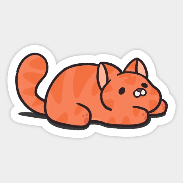 Kitty Sticker by IcyBubblegum